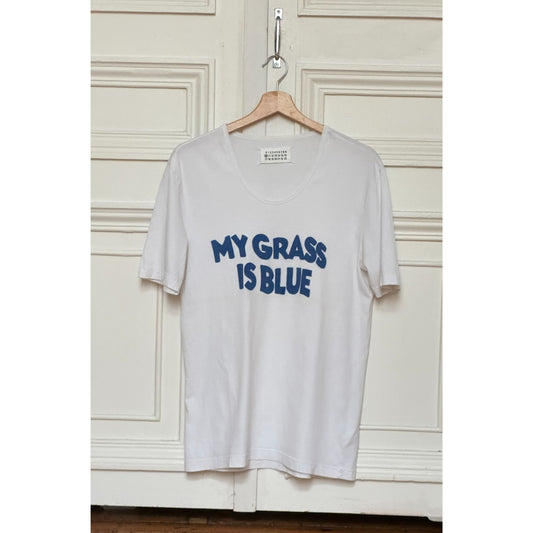 SS 2007 “My Grass Is Blue” Graphic T-Shirt