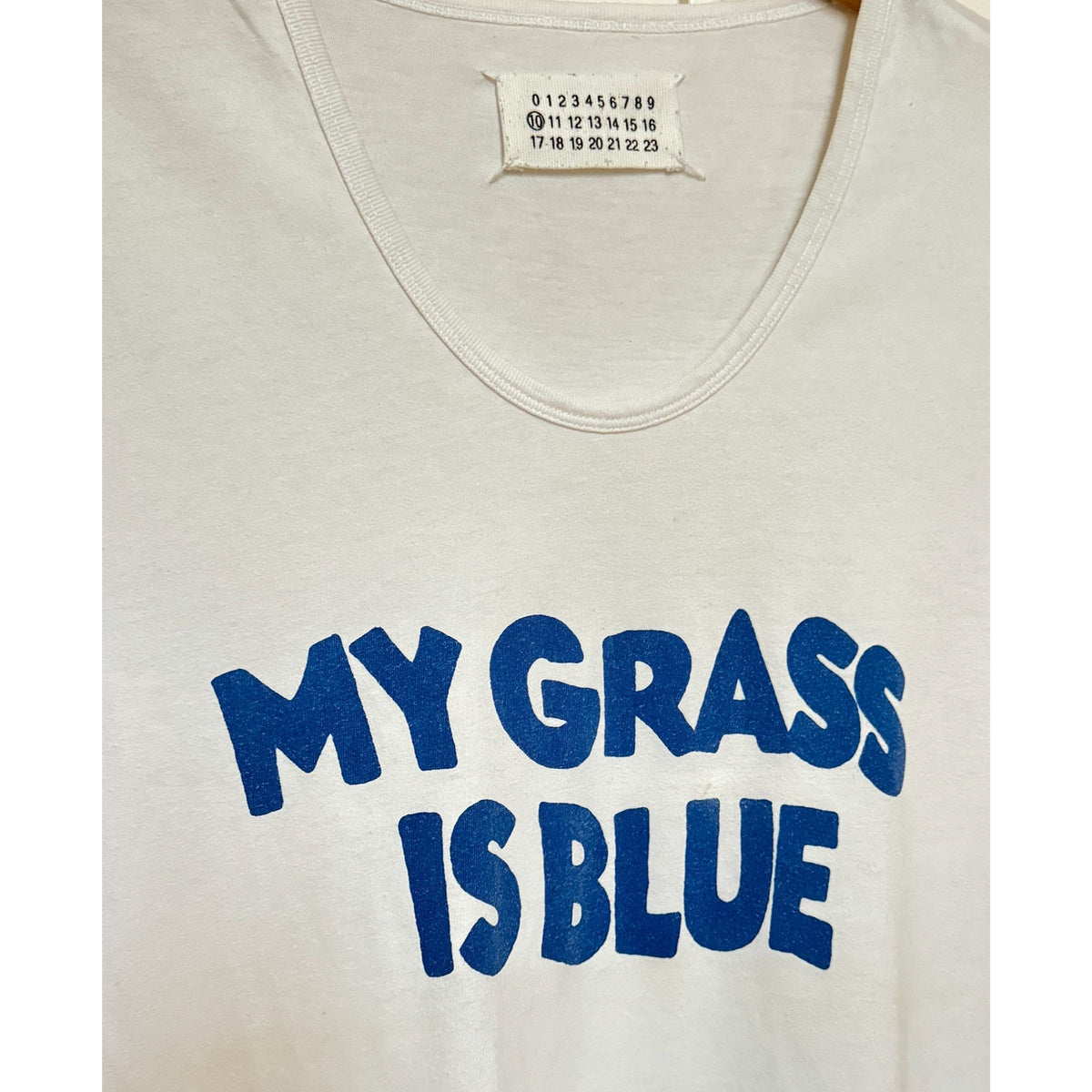 SS 2007 “My Grass Is Blue” Graphic T-Shirt