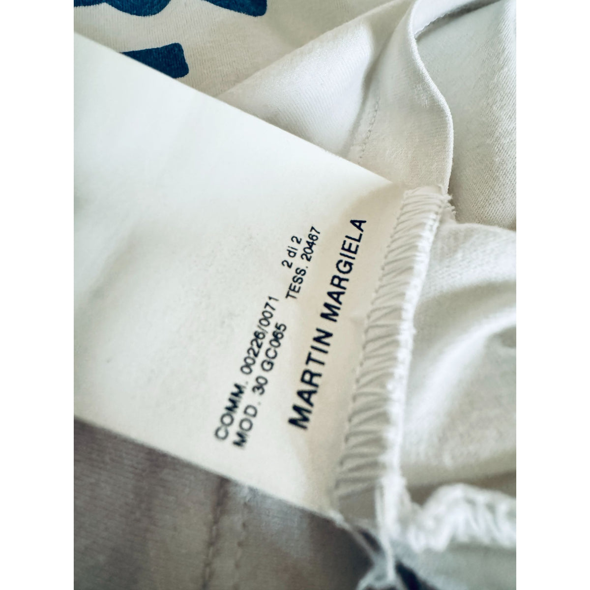 SS 2007 “My Grass Is Blue” Graphic T-Shirt