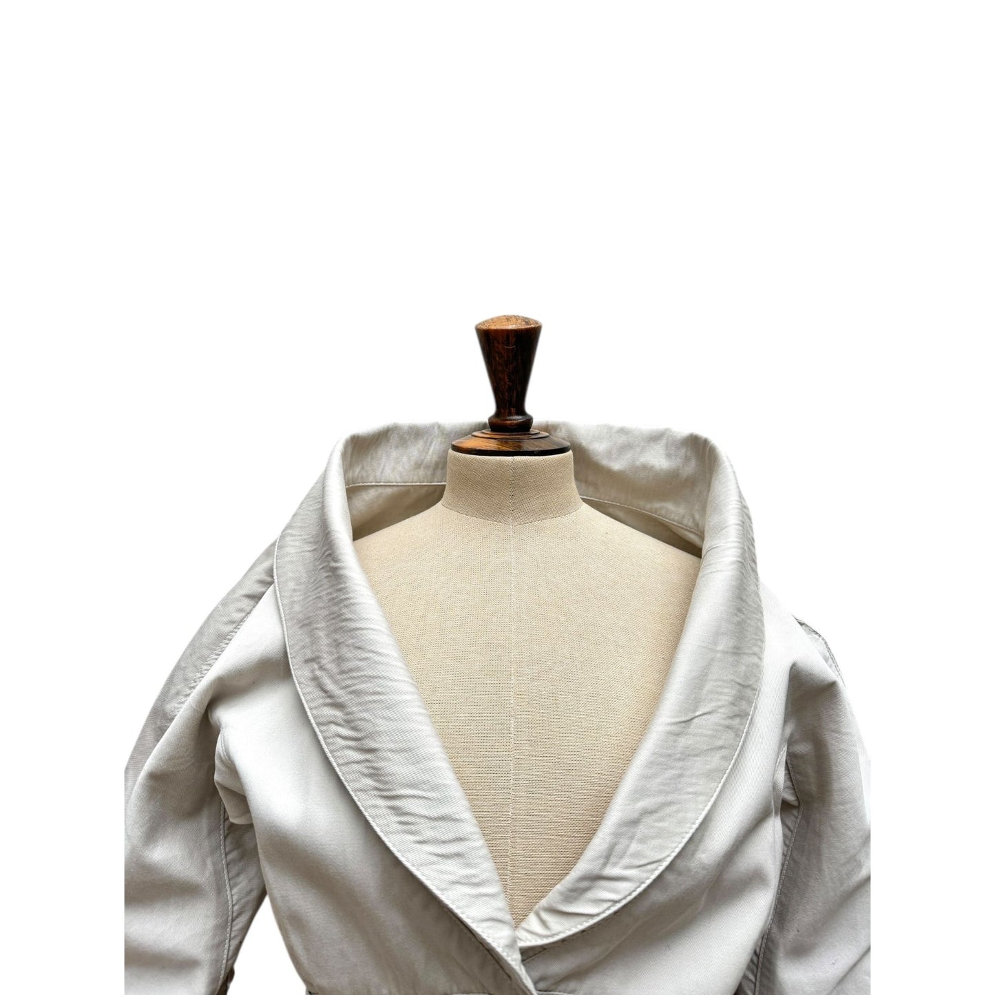 Vintage Grey Sculptural Jacket