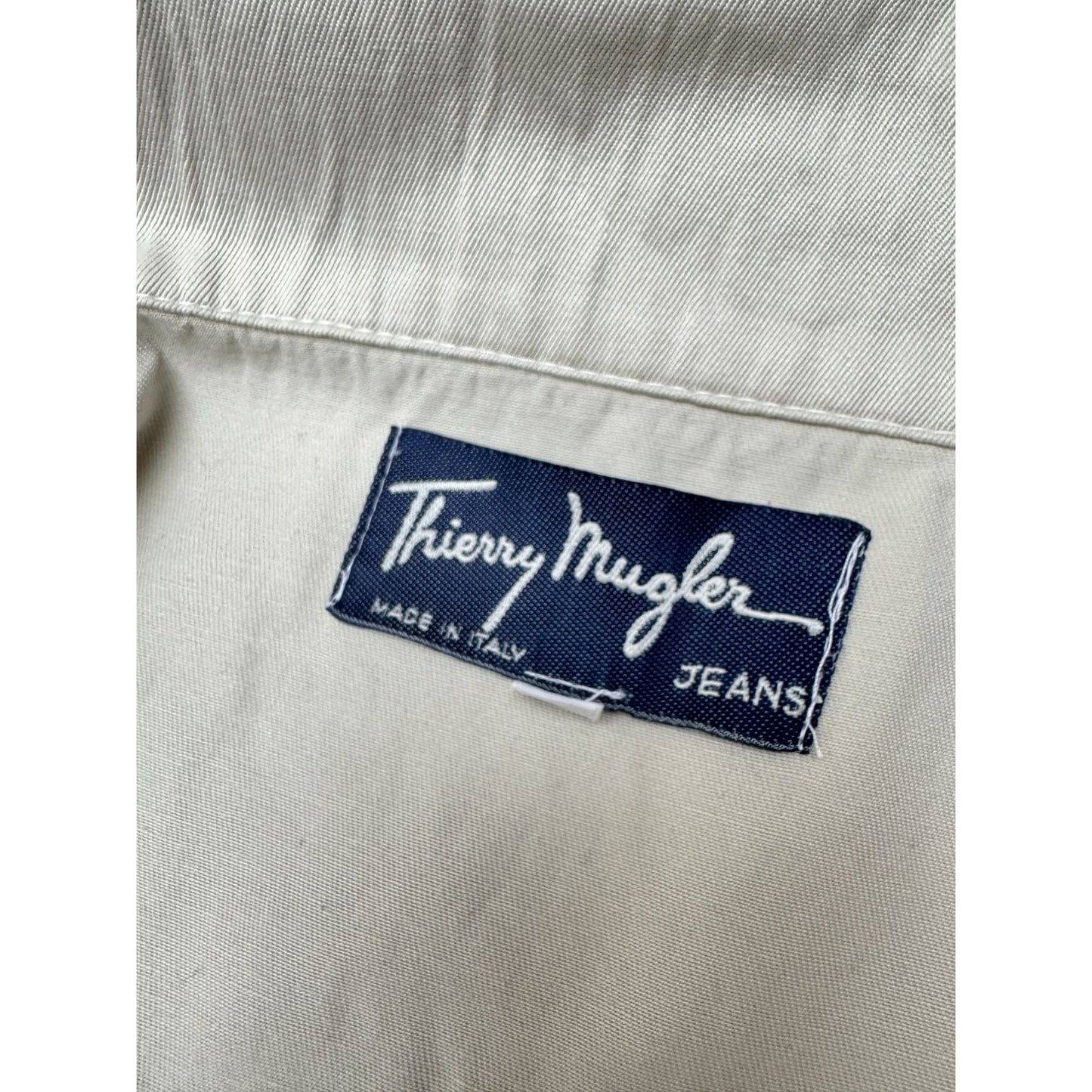 Vintage Grey Sculptural Jacket