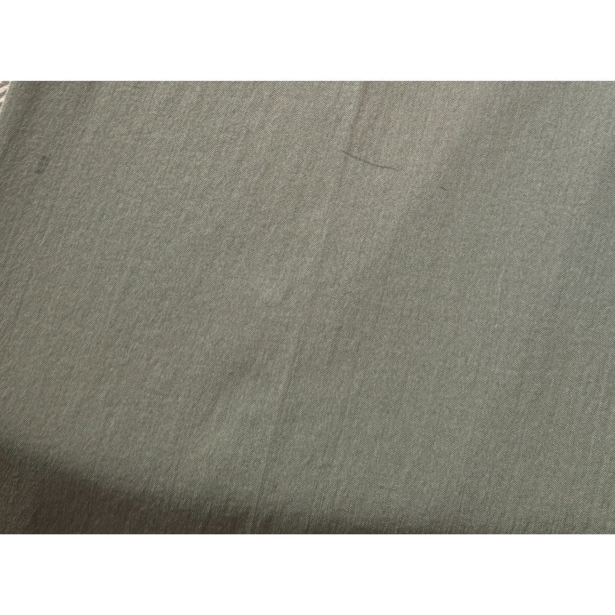 1990s Khaki Wool Straight-Leg Trousers