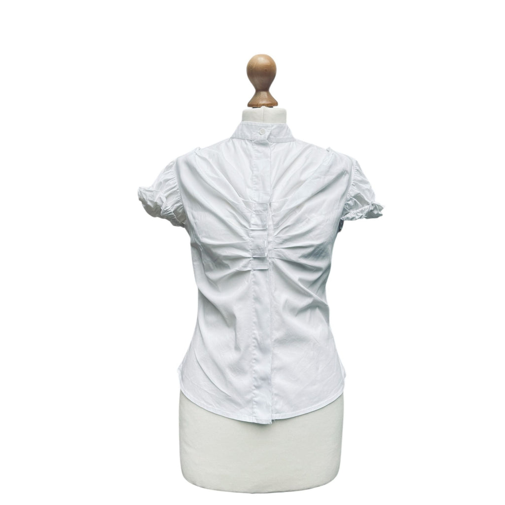 White Blouse Shirt