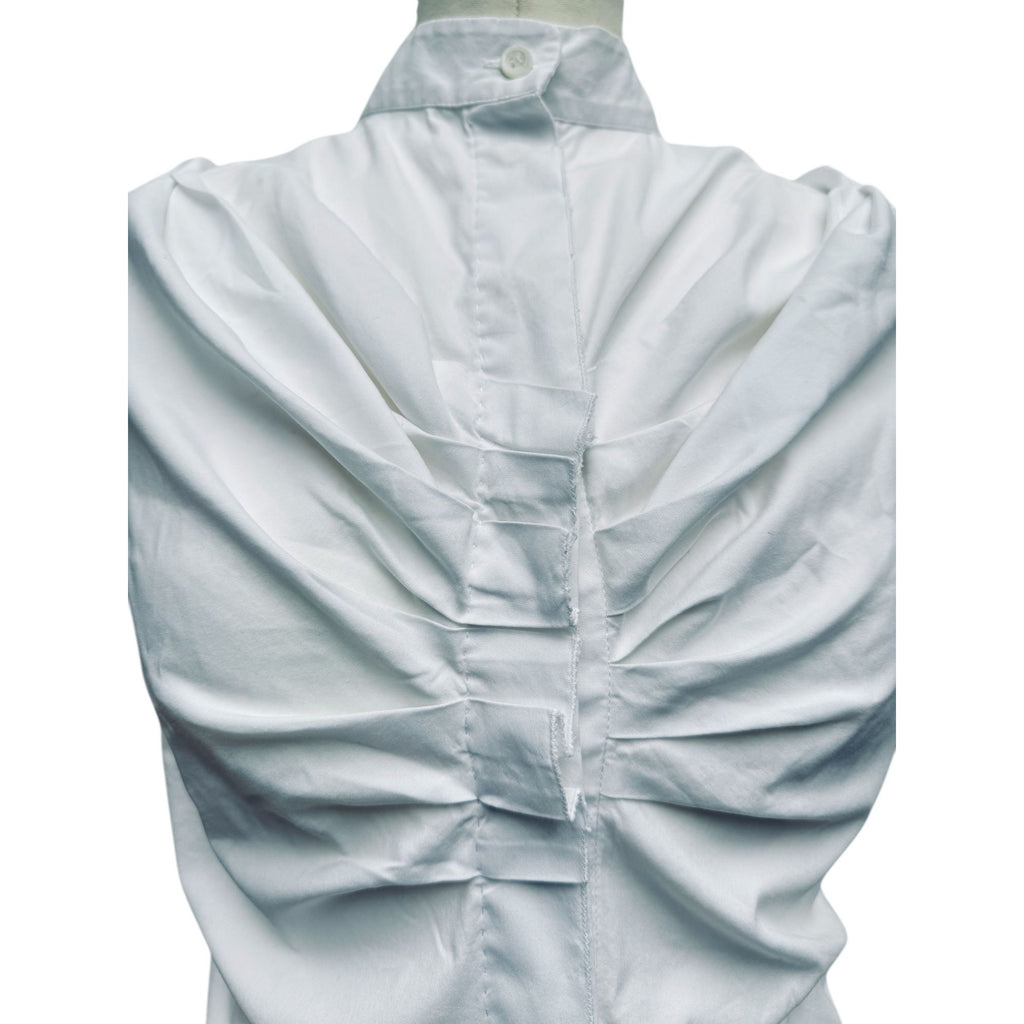 White Blouse Shirt