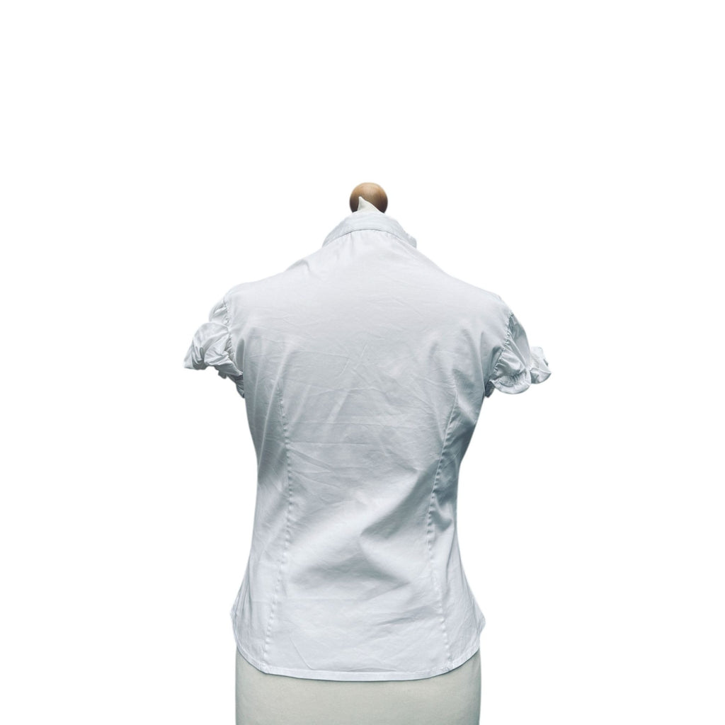 White Blouse Shirt