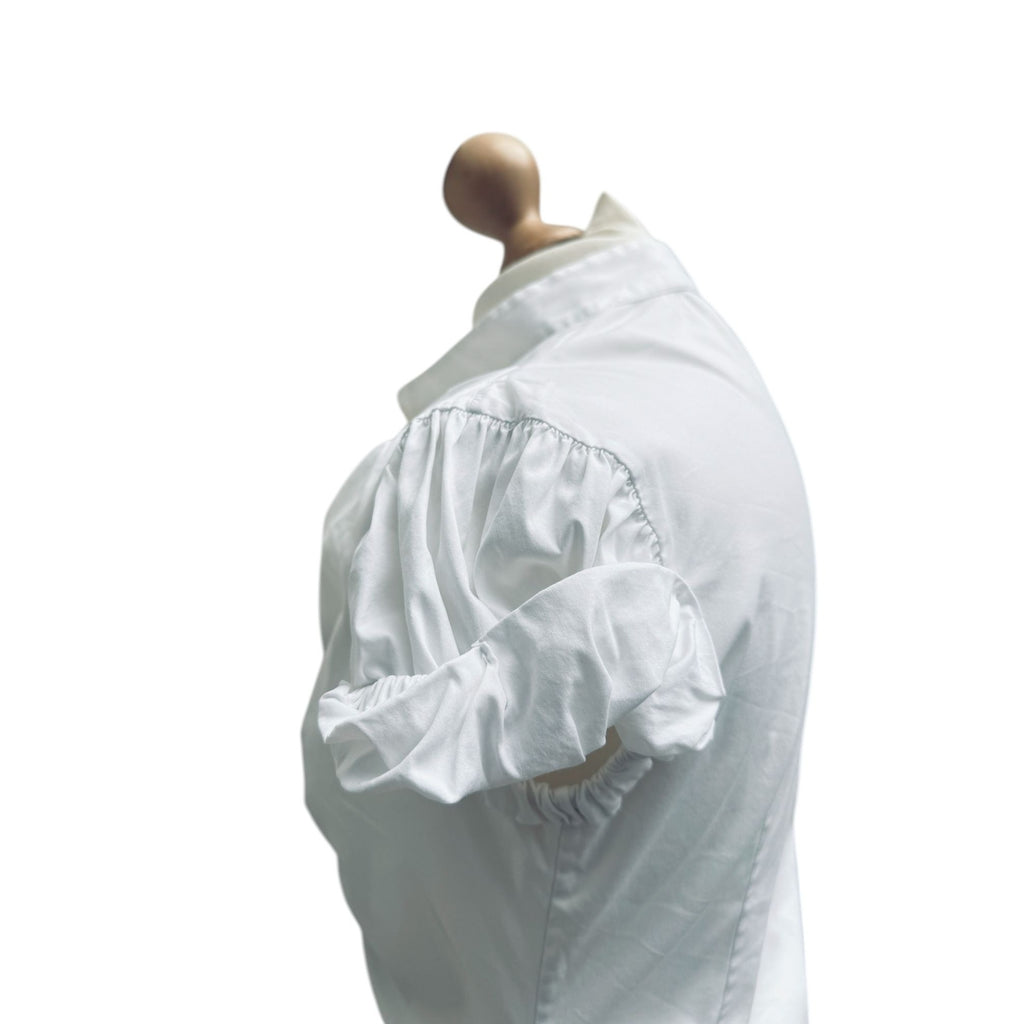 White Blouse Shirt