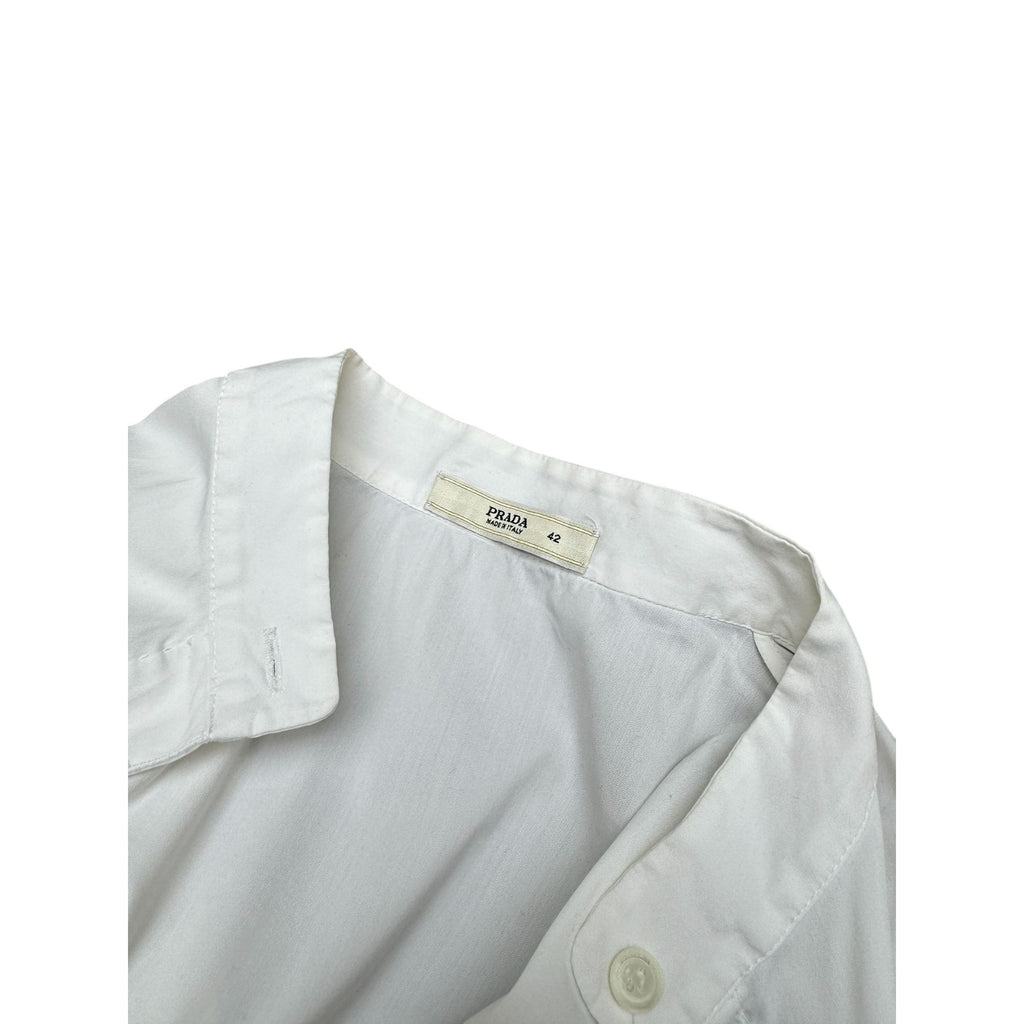 White Blouse Shirt