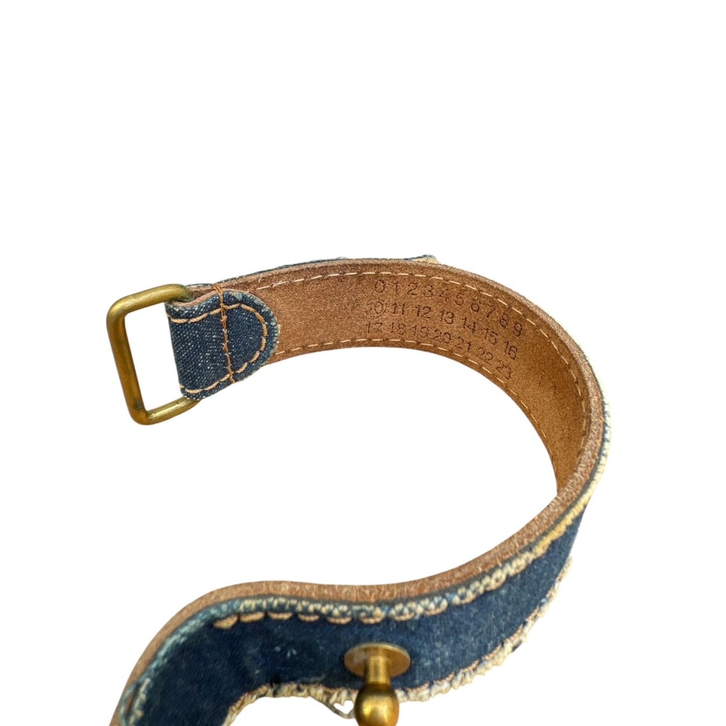 Archive Blue Denim Bracelet