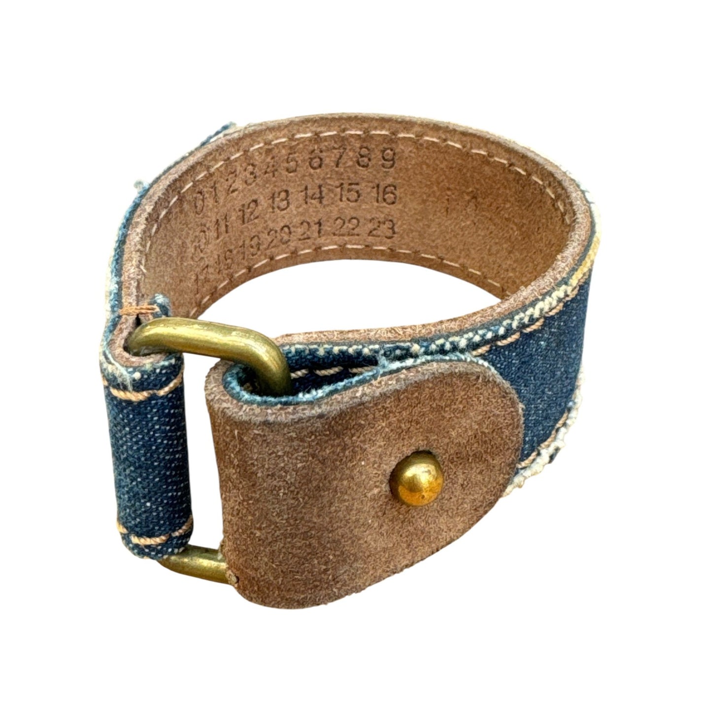 Archive Blue Denim Bracelet