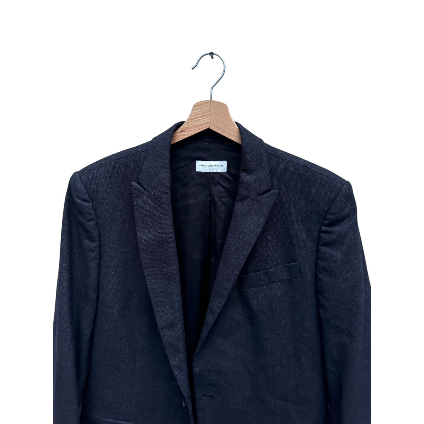 Grey Wool Blazer Jacket 