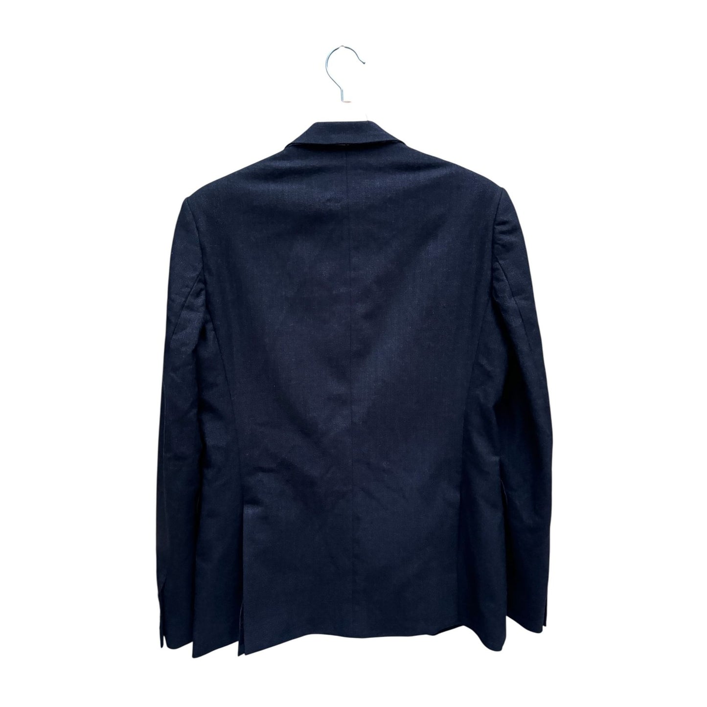 Grey Wool Blazer Jacket 