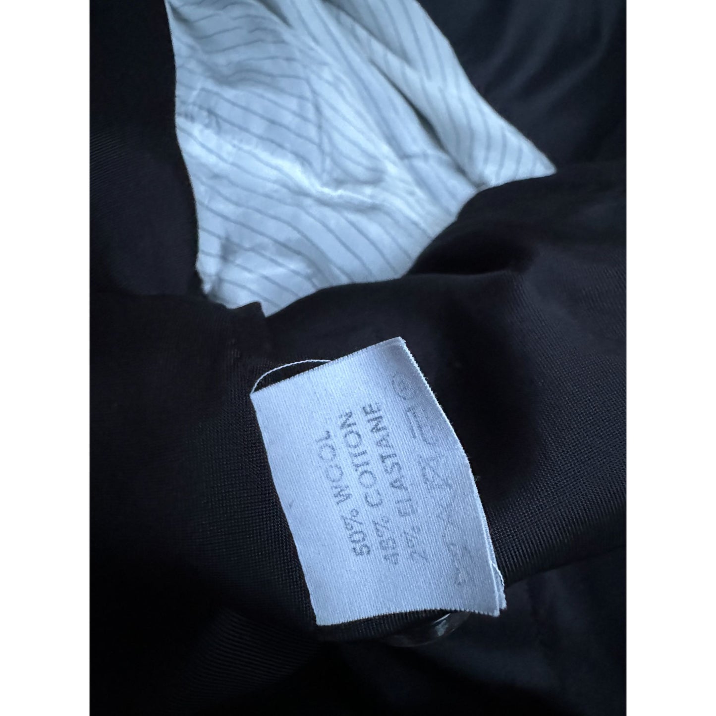 Grey Wool Blazer Jacket 