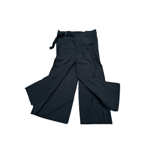 Black Wide Trousers