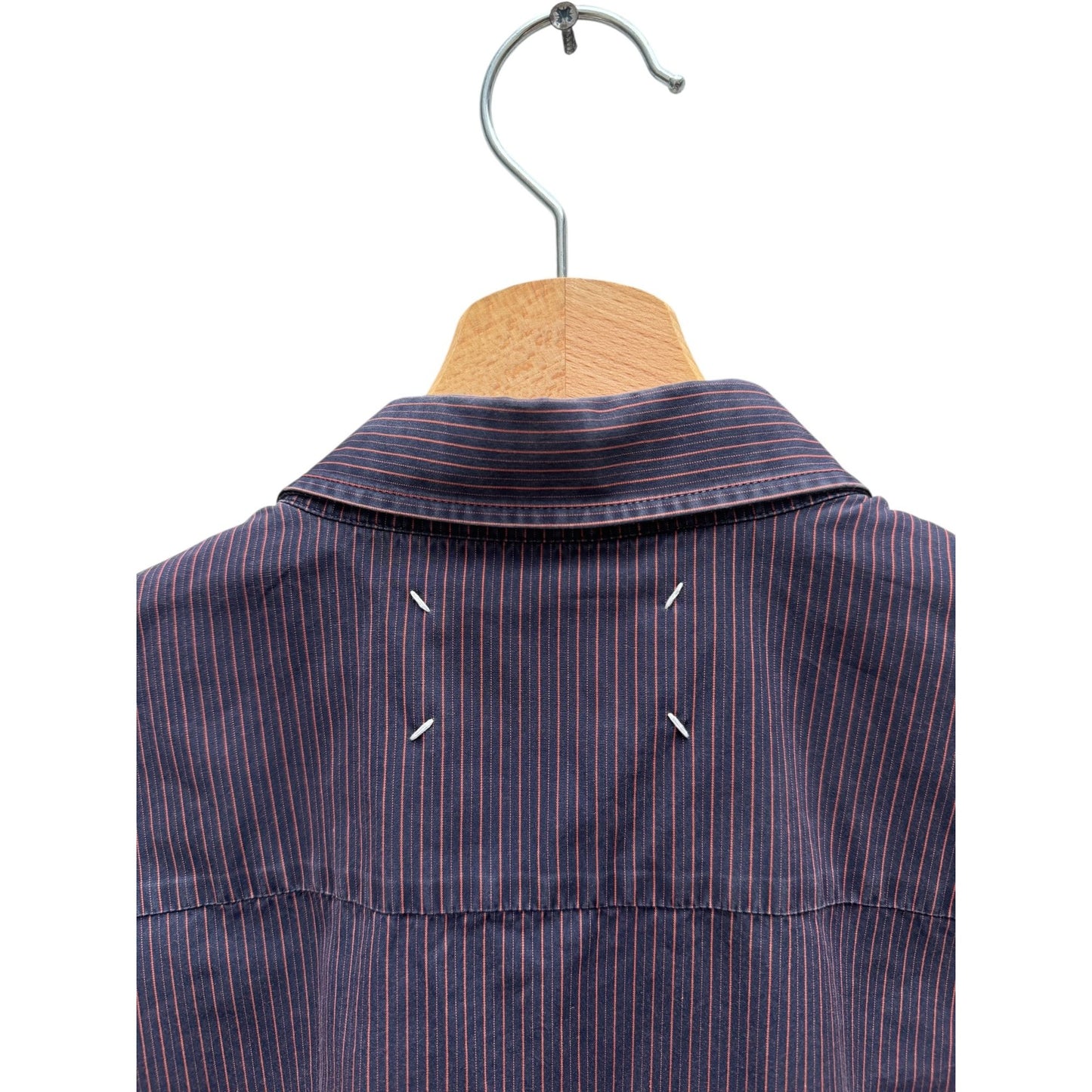 FW 2009 4 Stitches Pinstripe Shirt