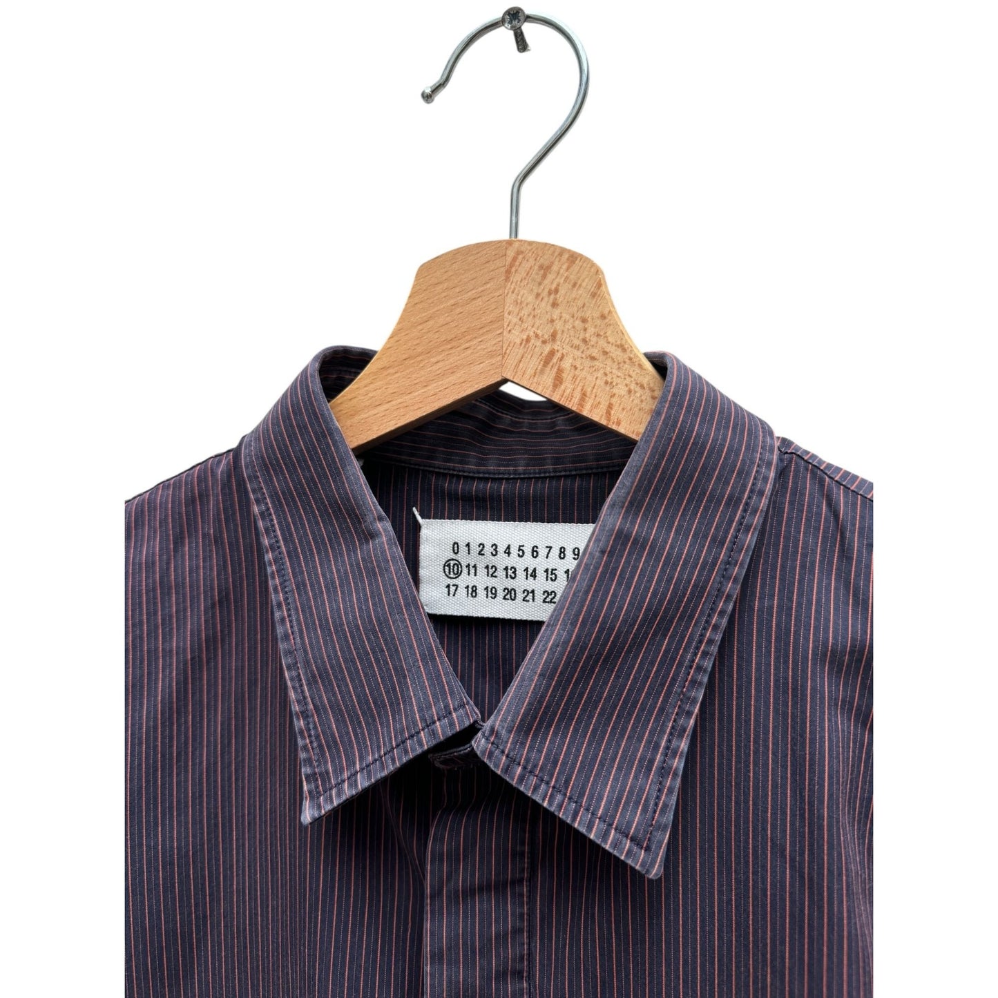 FW 2009 4 Stitches Pinstripe Shirt