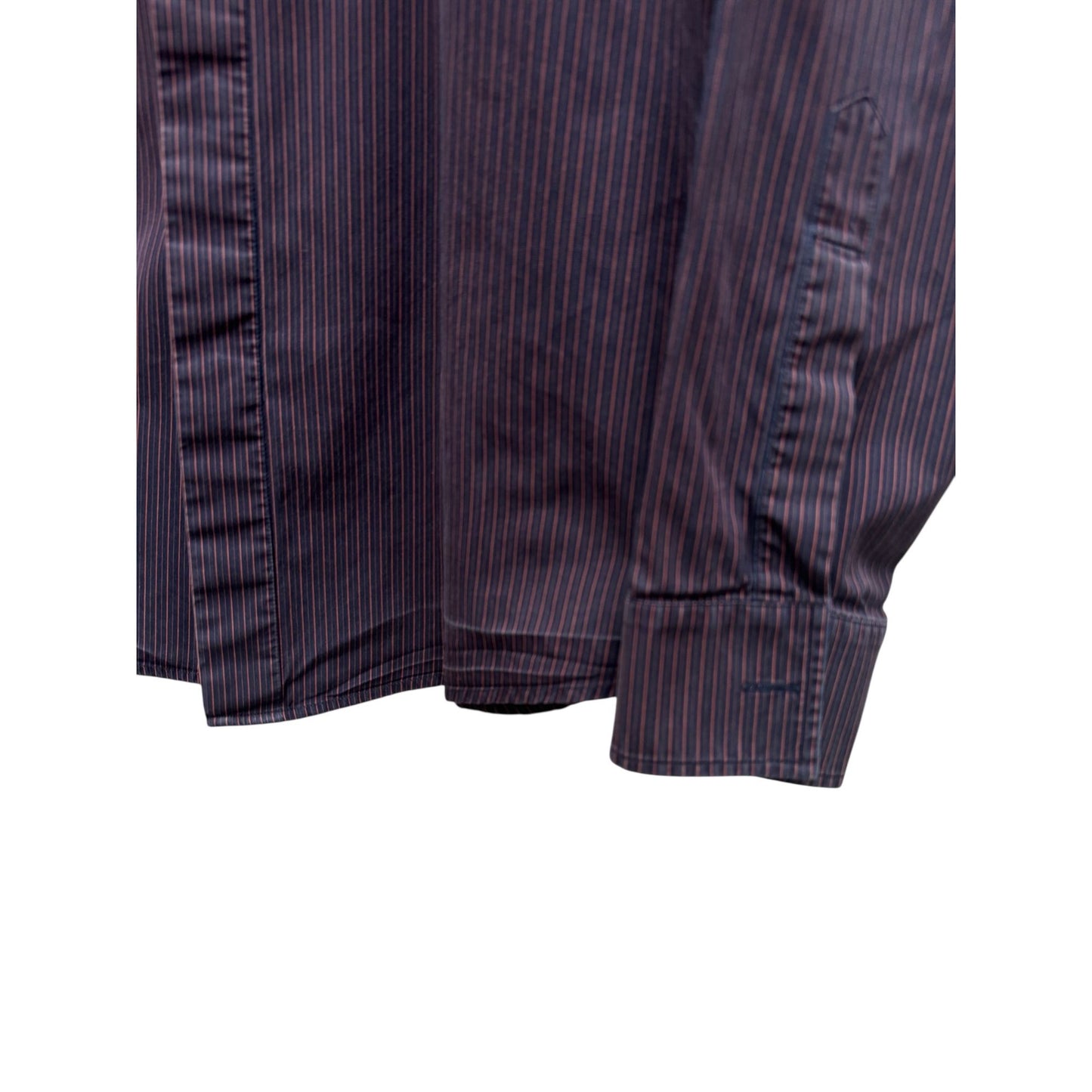 FW 2009 4 Stitches Pinstripe Shirt