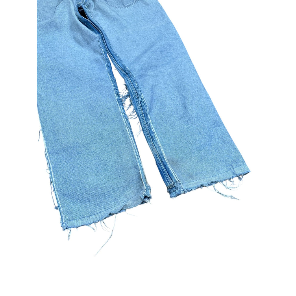 0 10 SS 2005 Artisanal Reversed Jeans