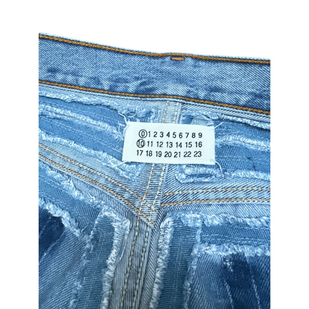 0 10 SS 2005 Artisanal Reversed Jeans