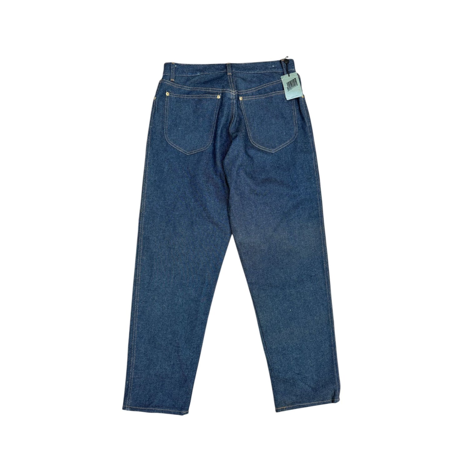 Raw Cut Out denim eans 