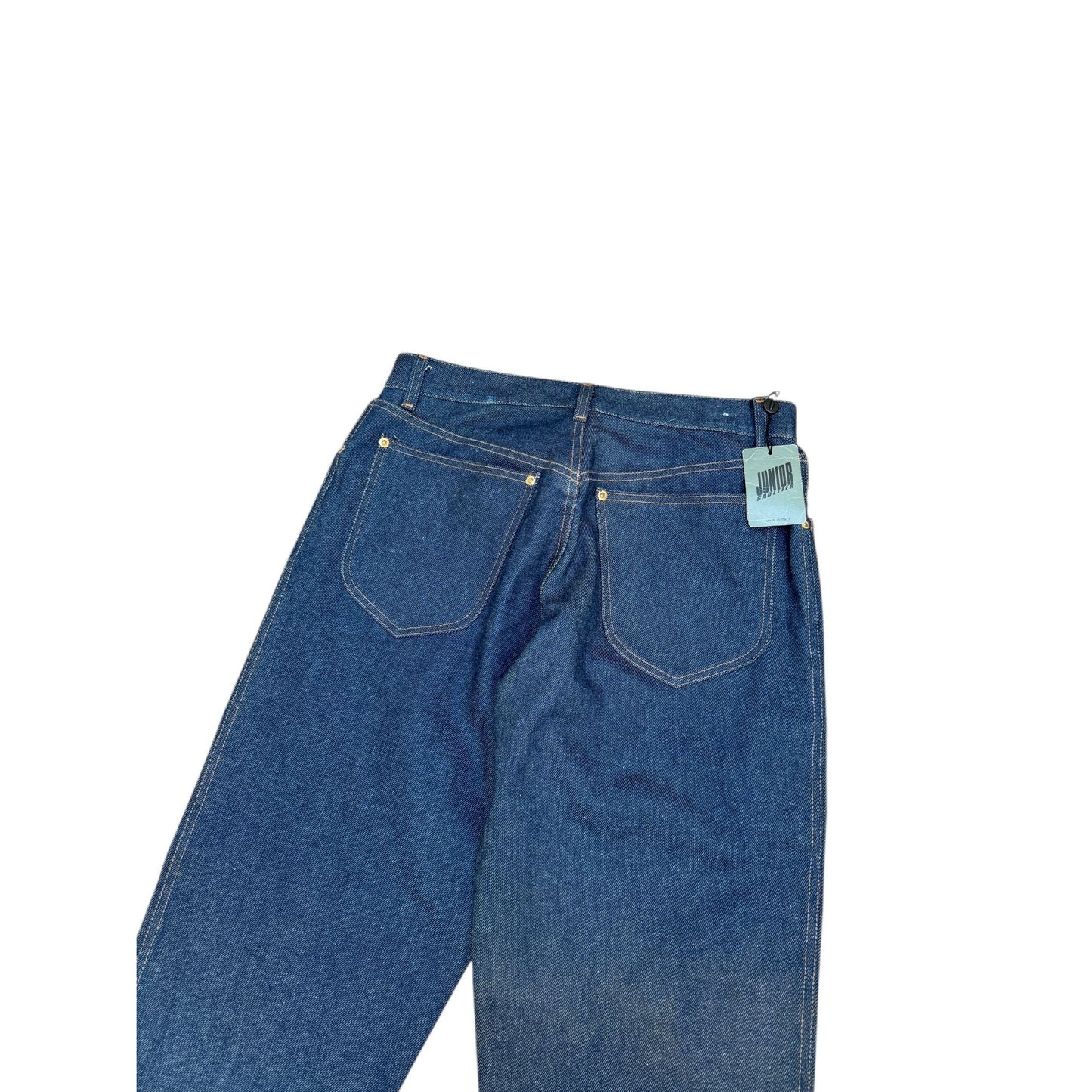 Raw Cut Out denim eans 