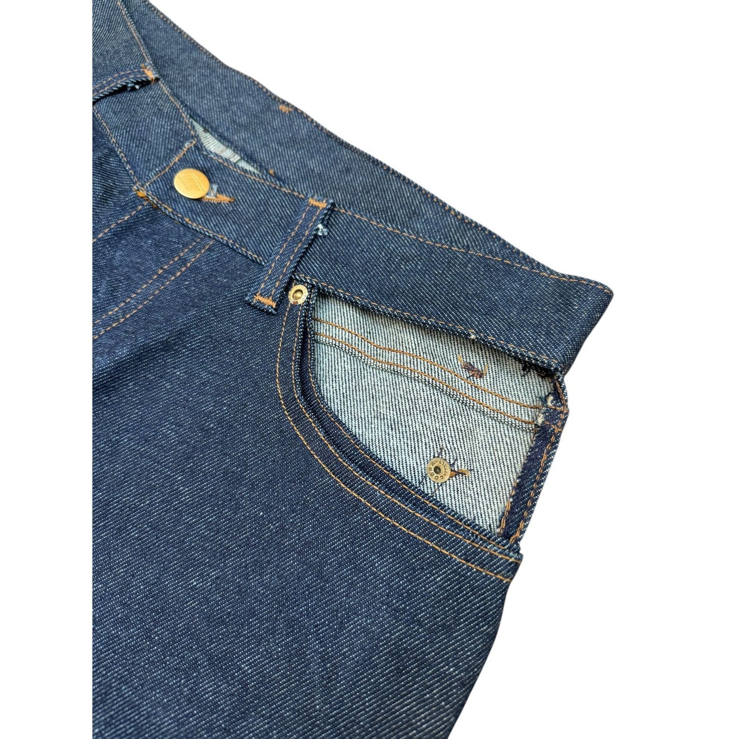 Raw Cut Out denim eans 