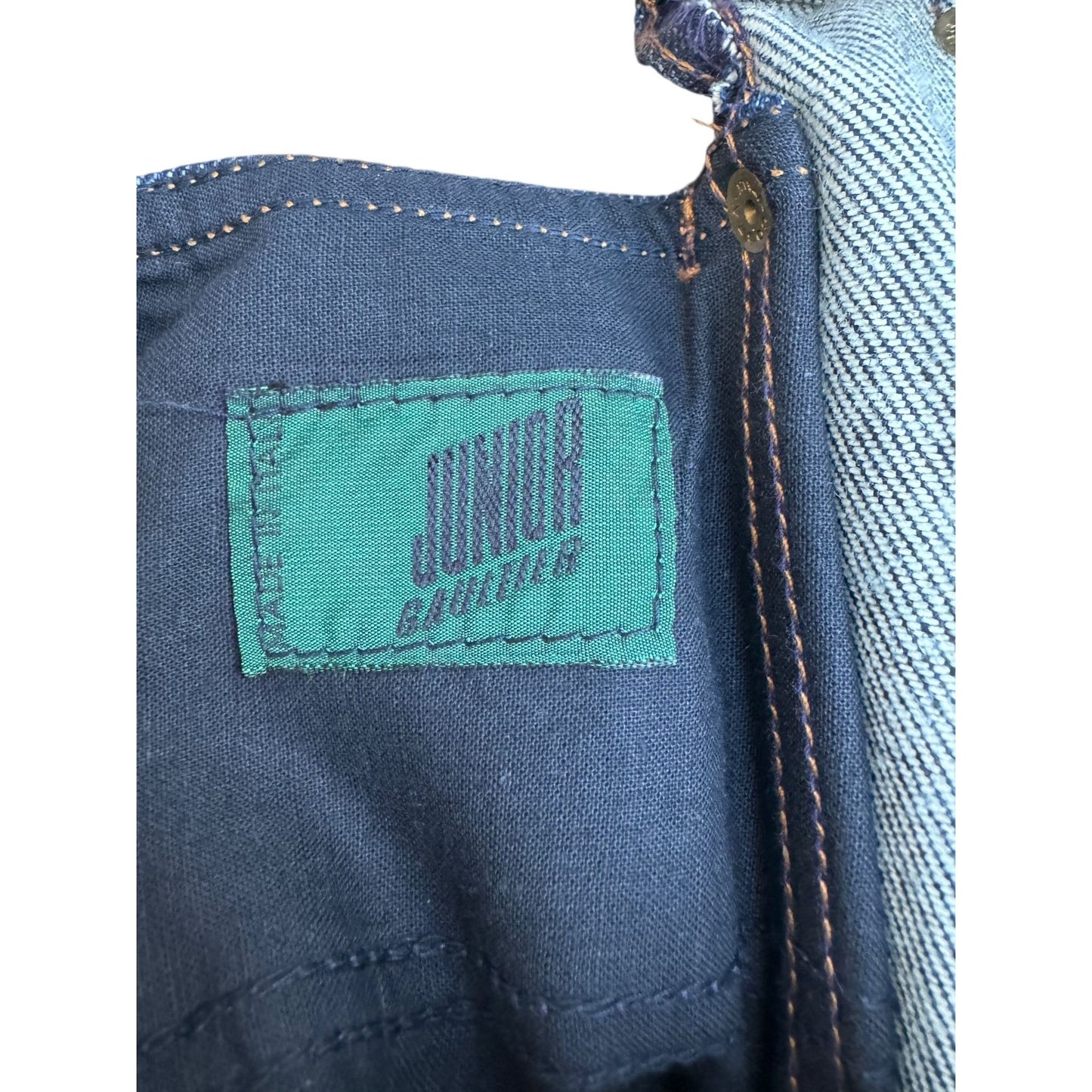 Raw Cut Out denim eans 