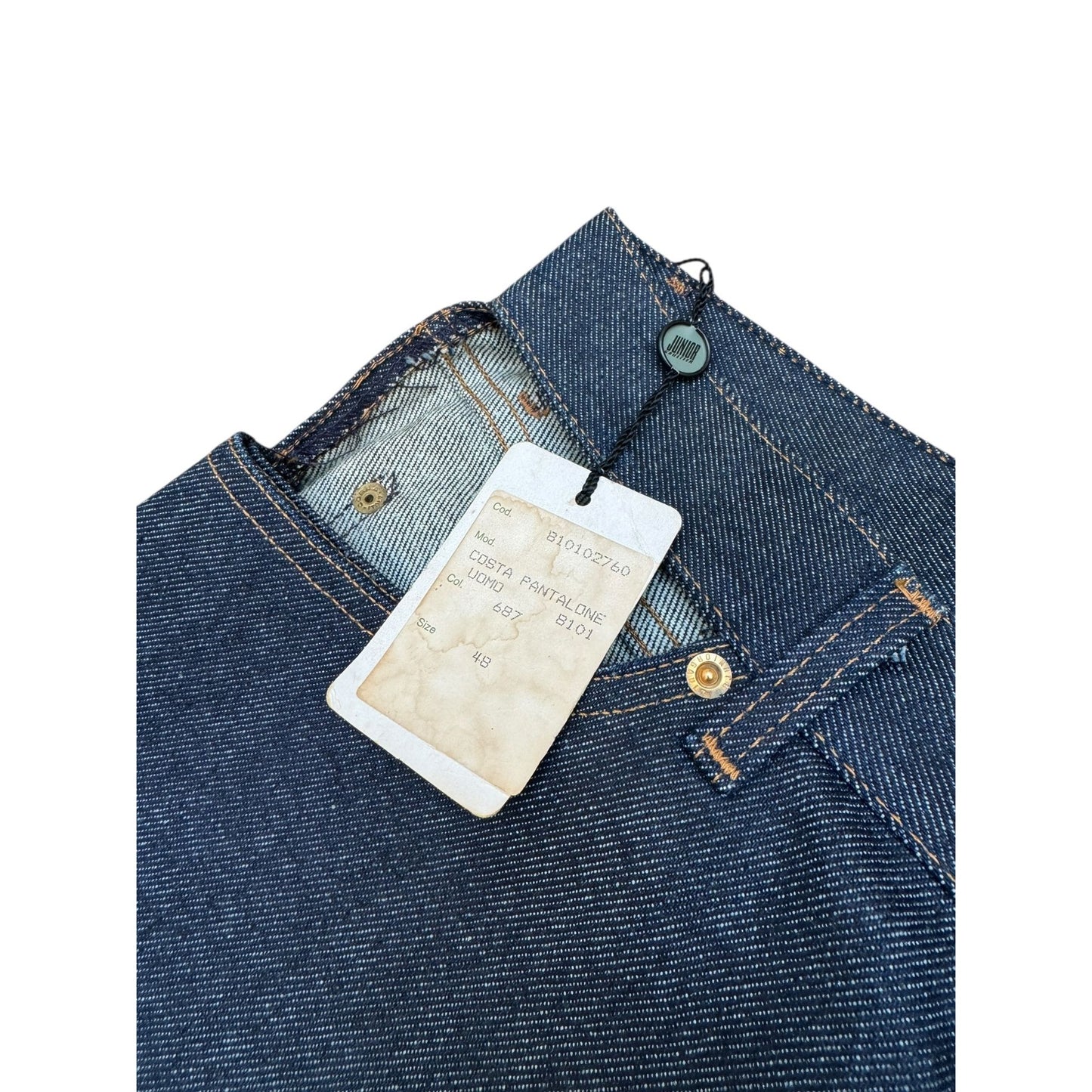 Raw Cut Out denim eans 