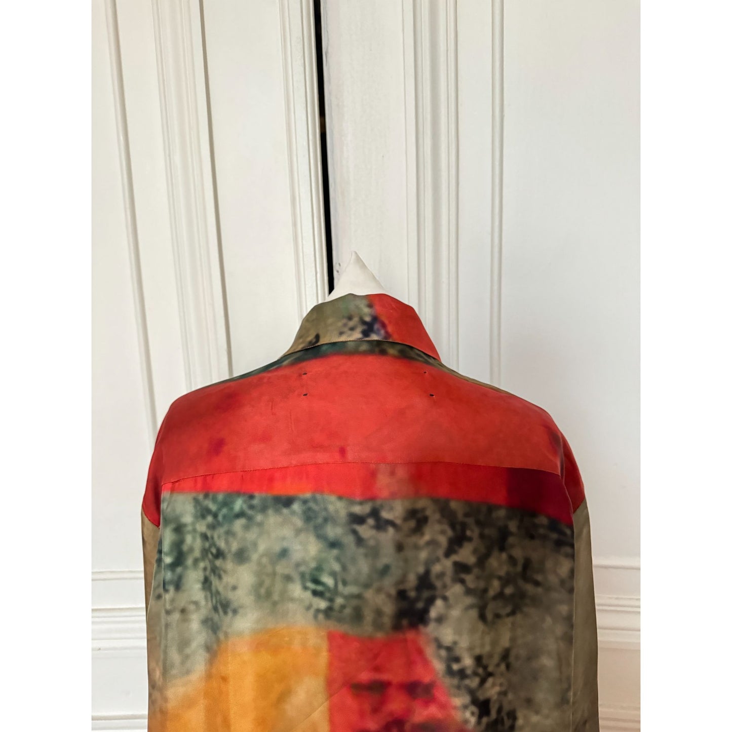 Colorful Printed Maxi Dress Size 40 / L