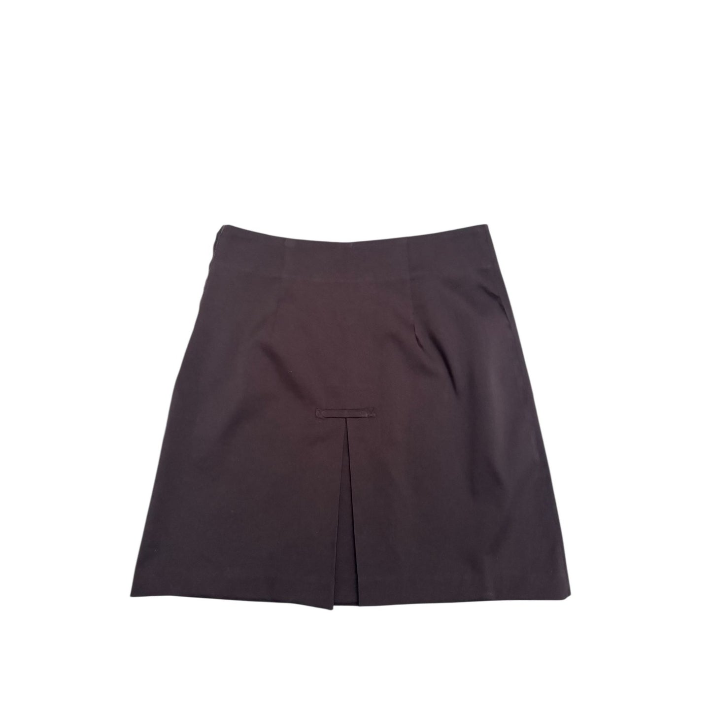 1990s Brown Wool Skirt 
