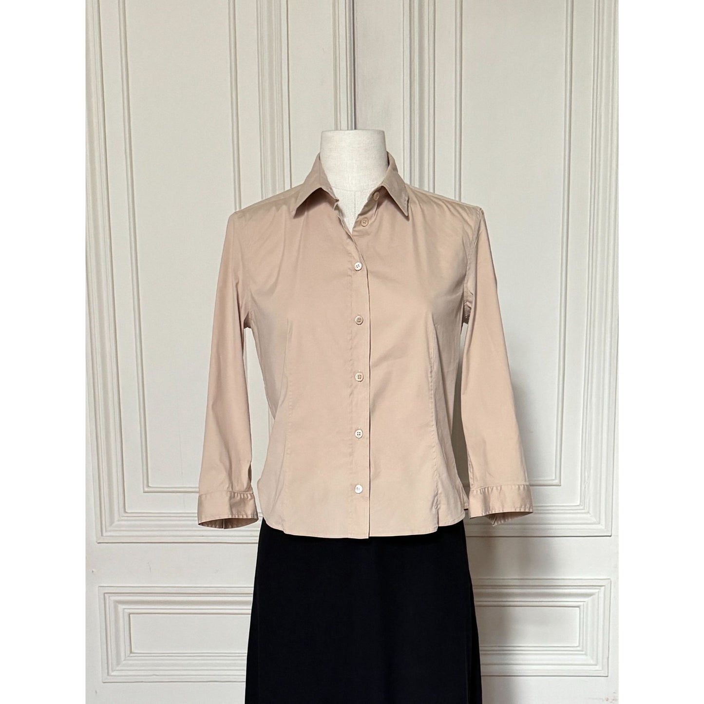 Beige Shirt