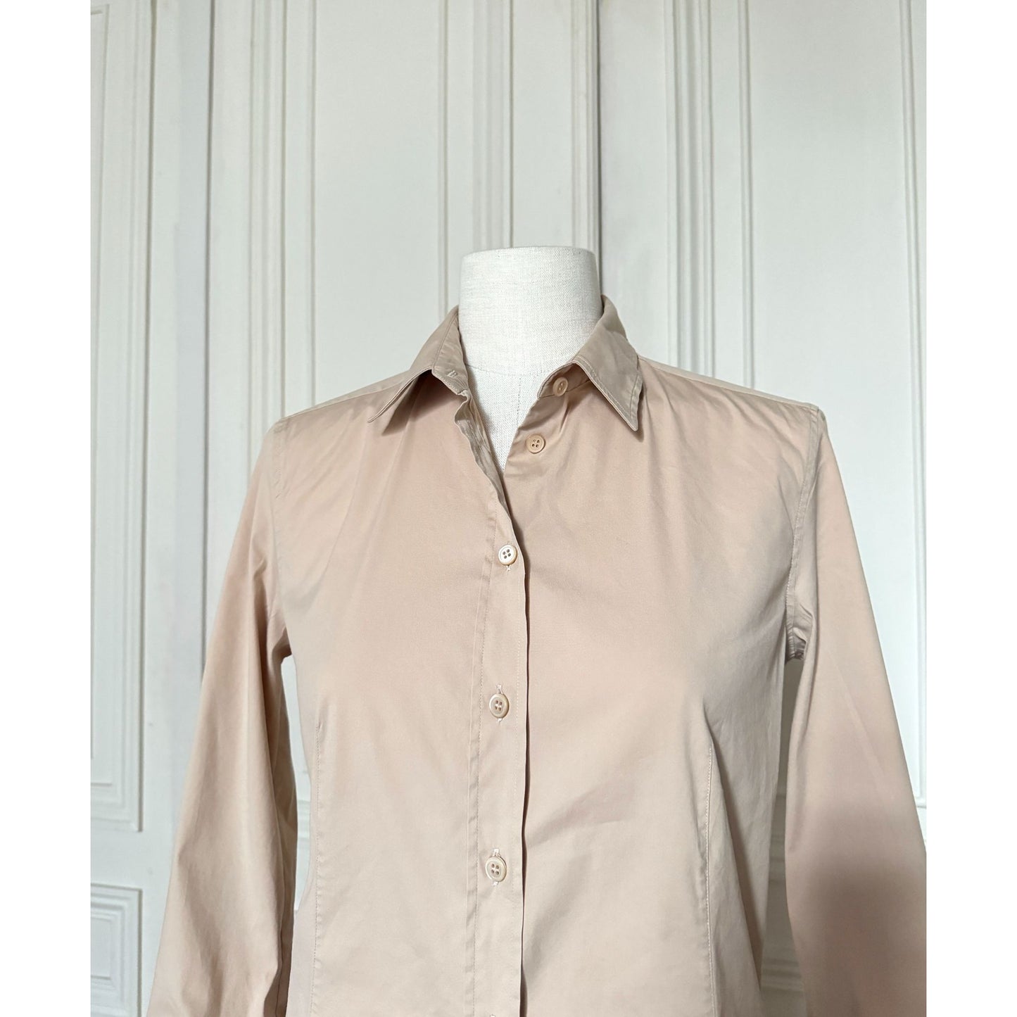 Beige Shirt