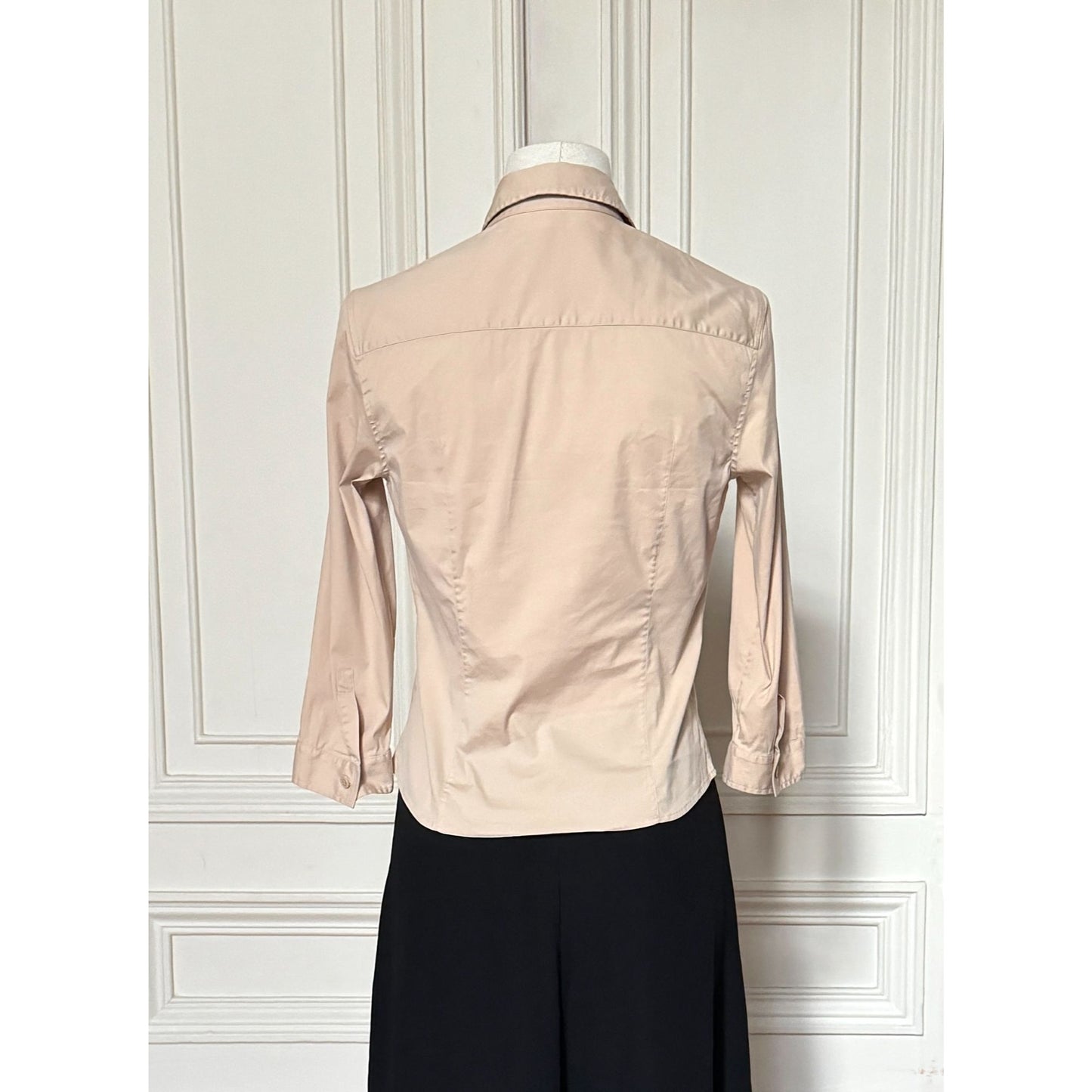Beige Shirt