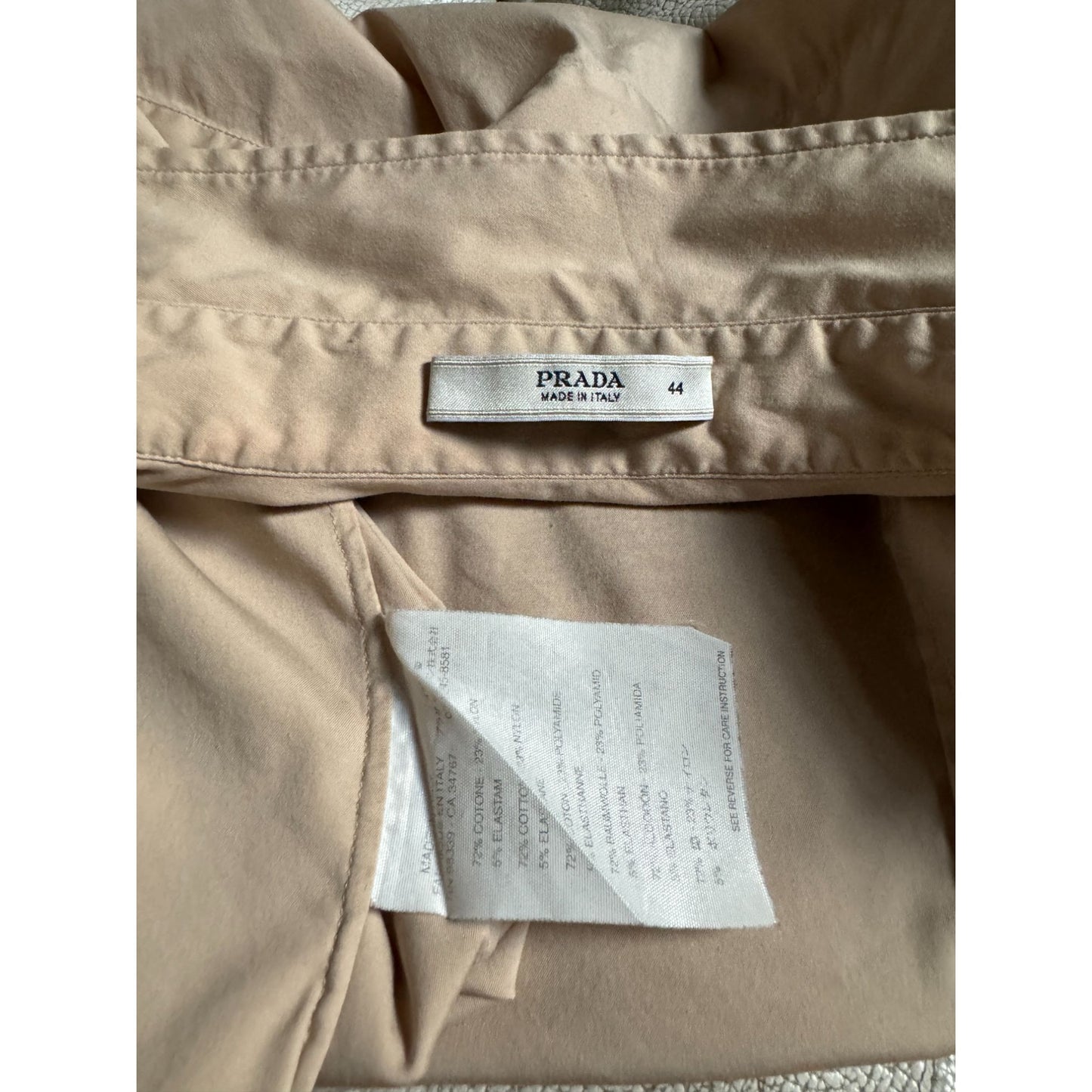 Beige Shirt