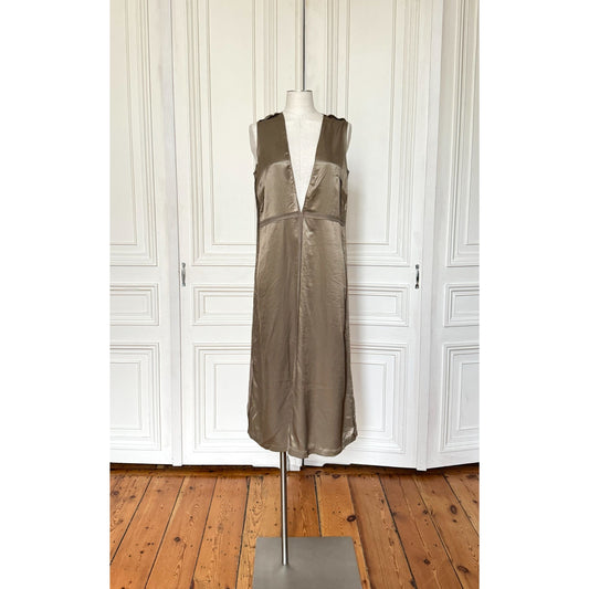 Line 15 1999 Reversed Bronze Lining Dress 