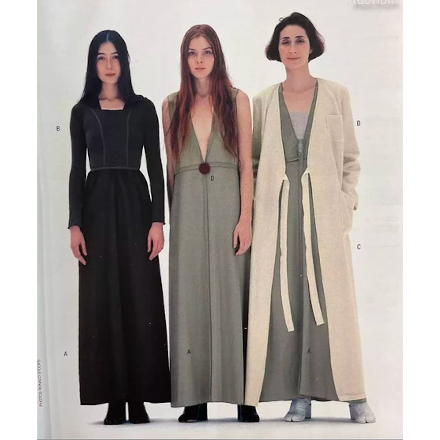 Line 15 1999 Reversed Bronze Lining Dress 