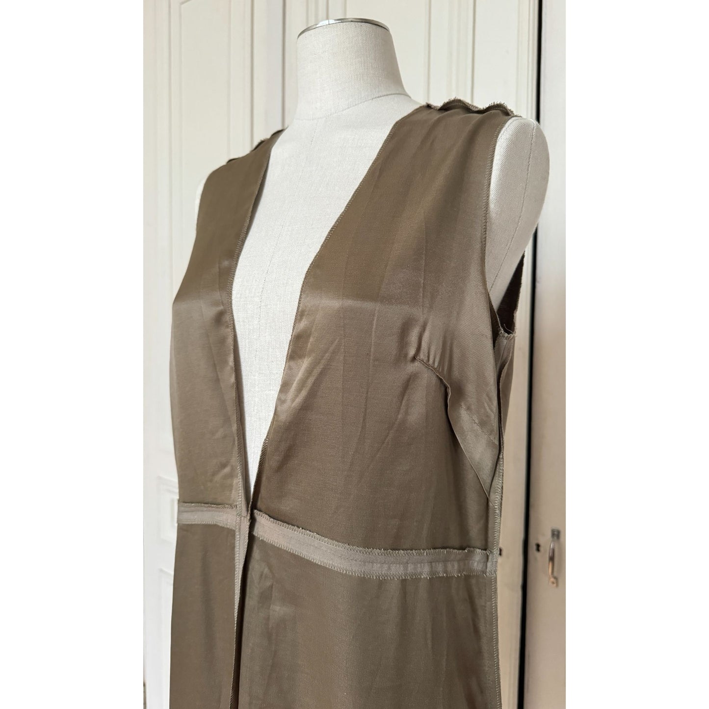 Line 15 1999 Reversed Bronze Lining Dress 