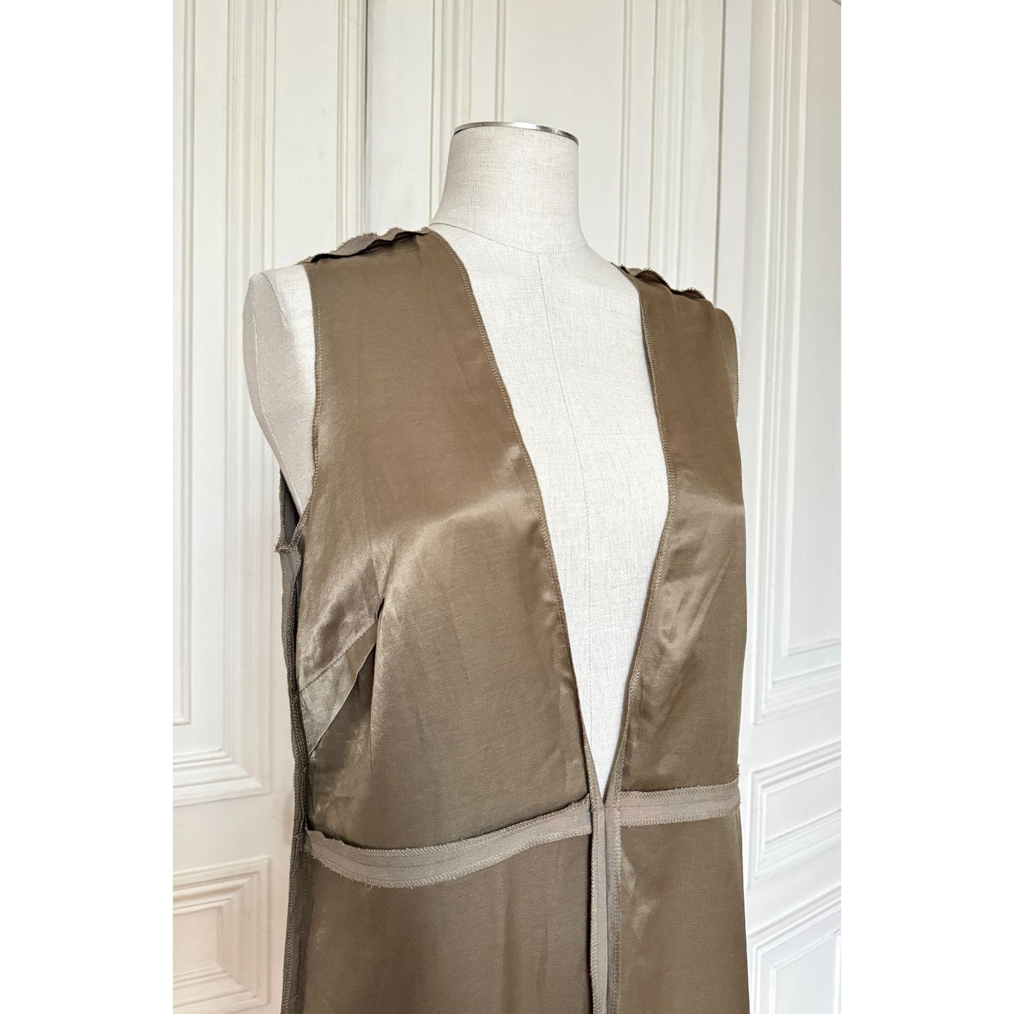 Line 15 1999 Reversed Bronze Lining Dress 