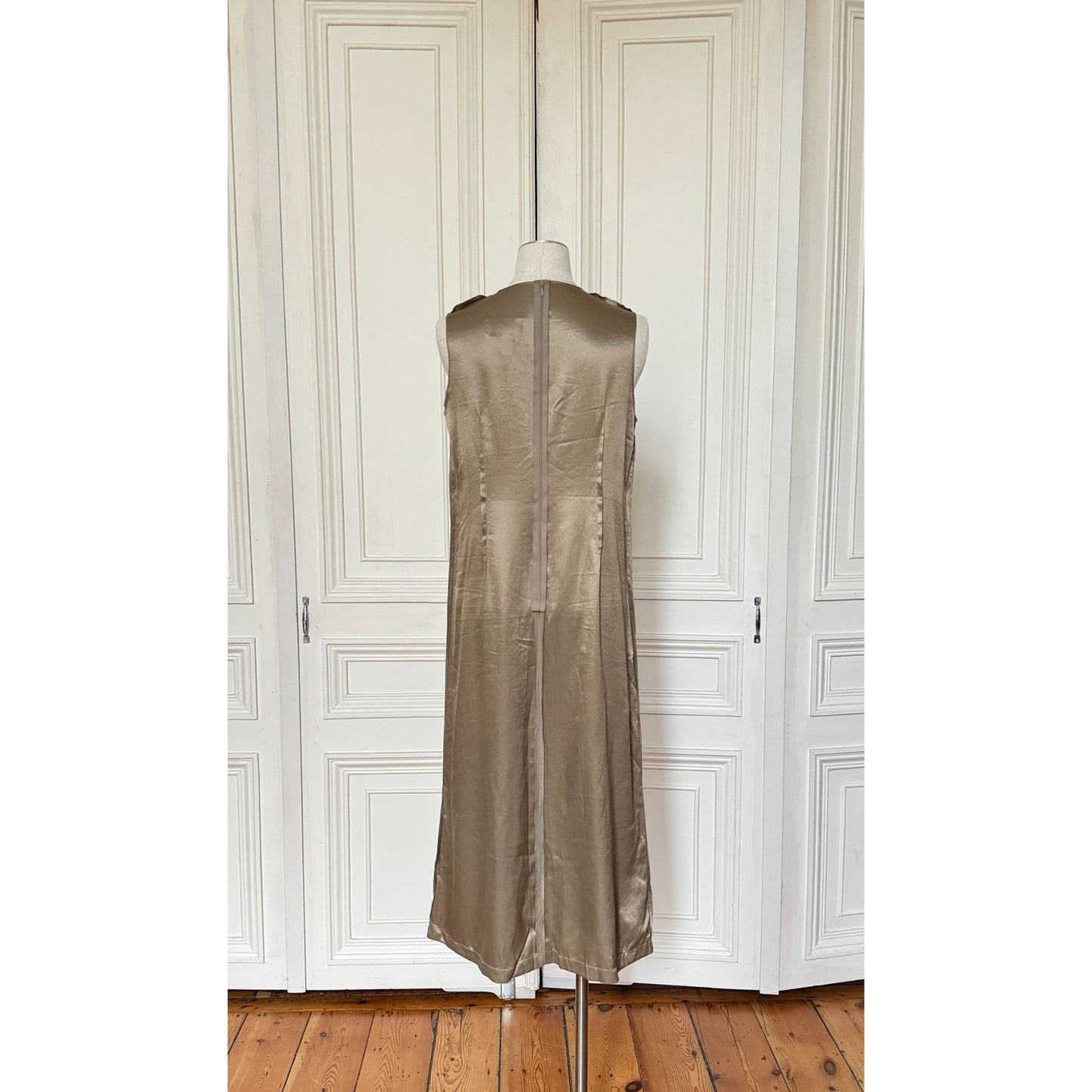 Line 15 1999 Reversed Bronze Lining Dress 