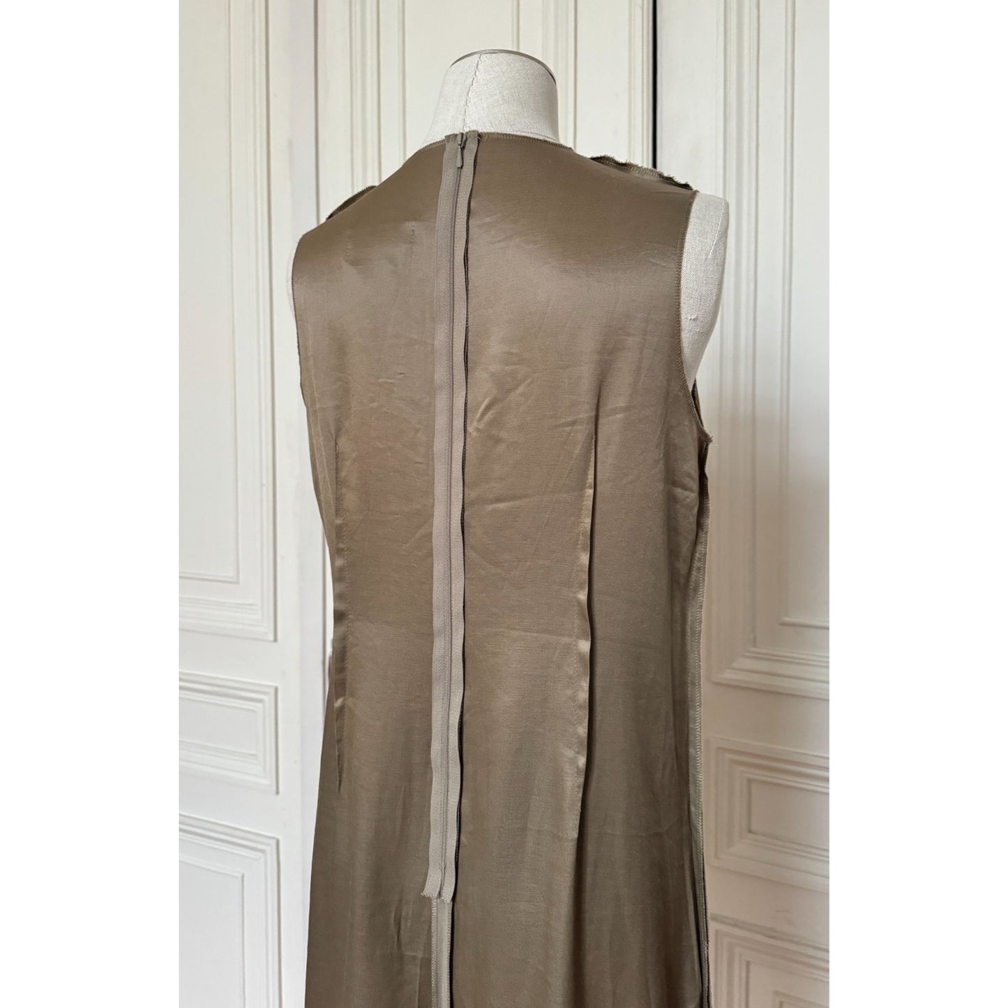 Line 15 1999 Reversed Bronze Lining Dress 