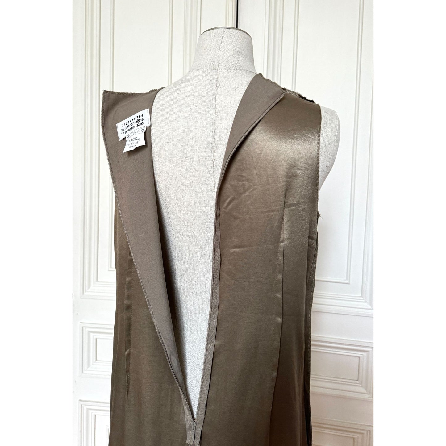 Line 15 1999 Reversed Bronze Lining Dress 