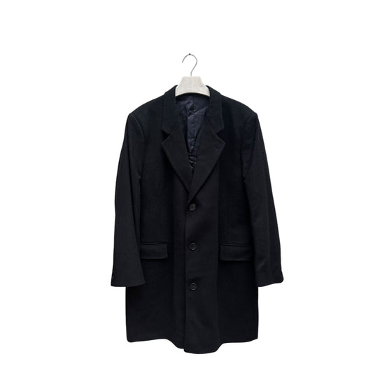 Dark Navy Cashmere Wool Coat