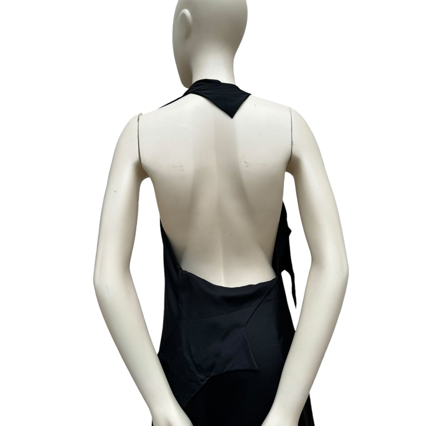SS 2007 Black Asymmetric Dress