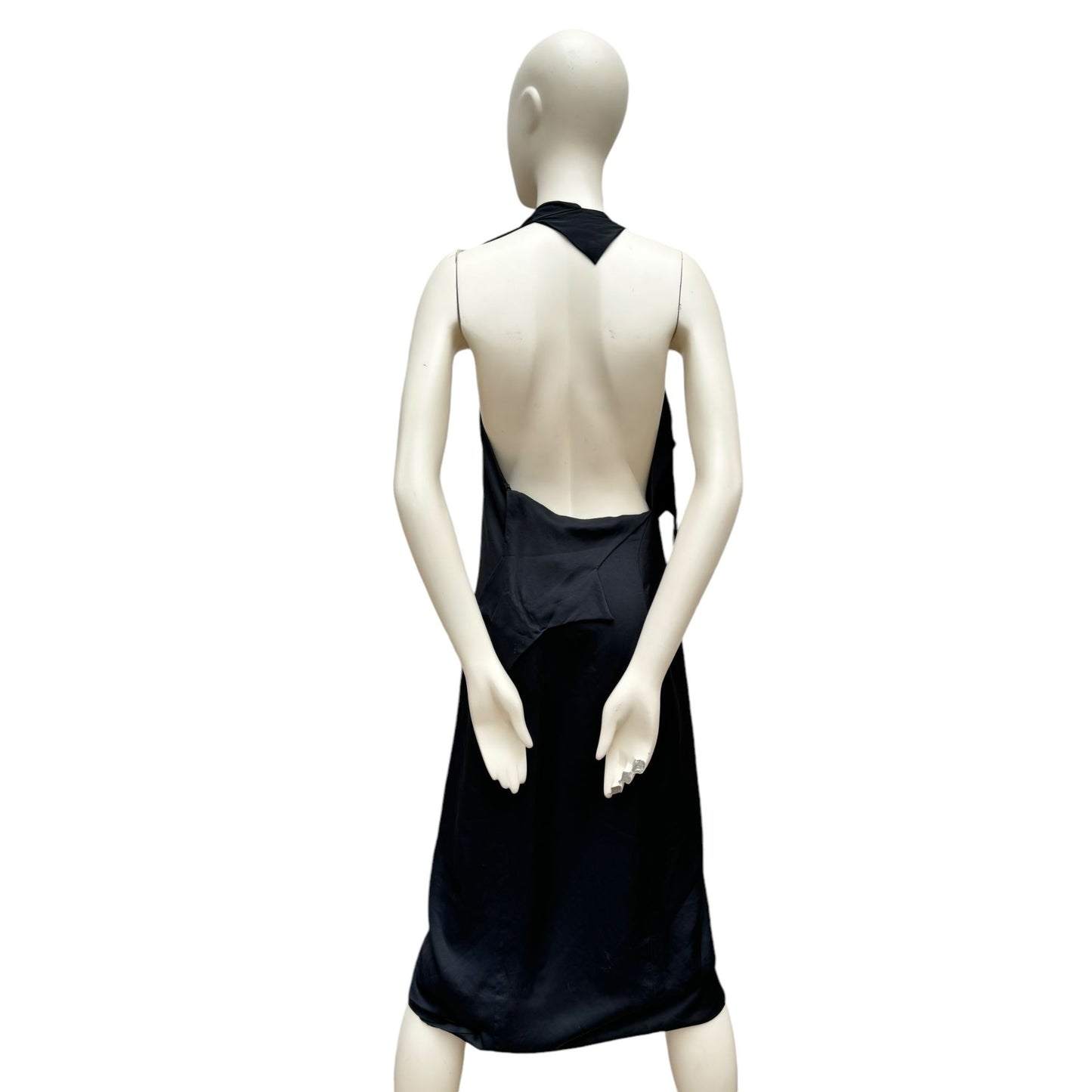 SS 2007 Black Asymmetric Dress