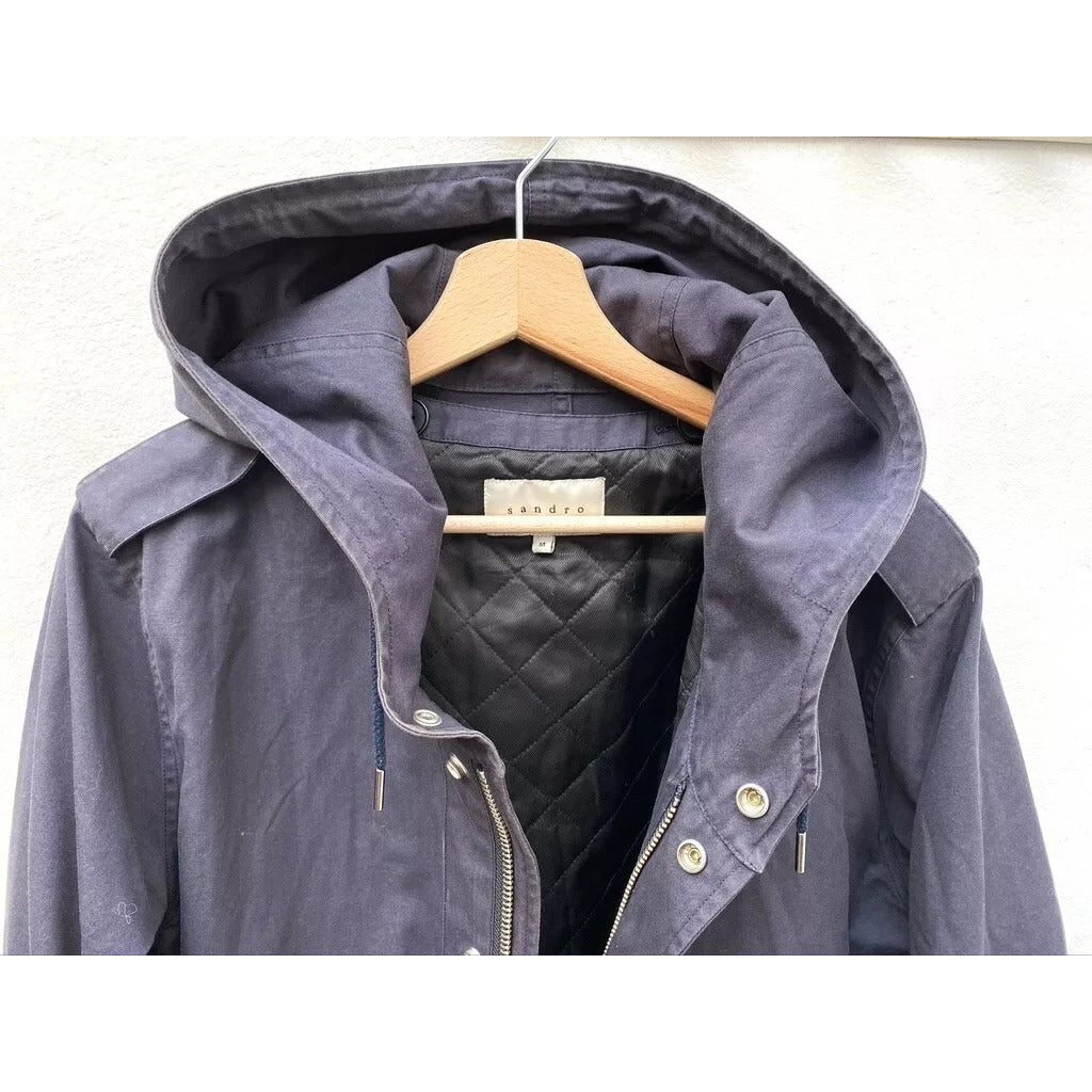 Navy Parka Size M