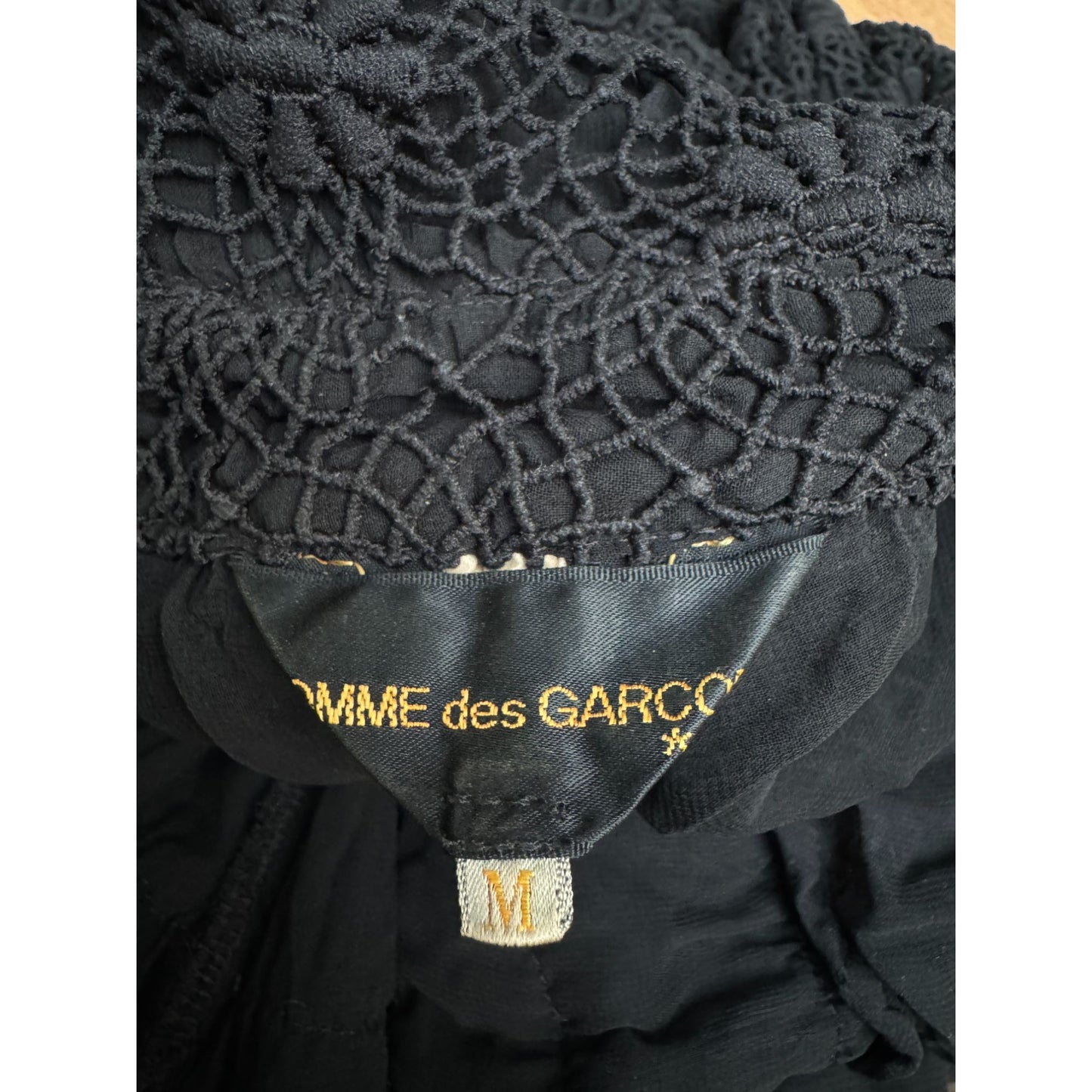  Autumn/Winter 2005 – Black Two-Way Lace Jacket 