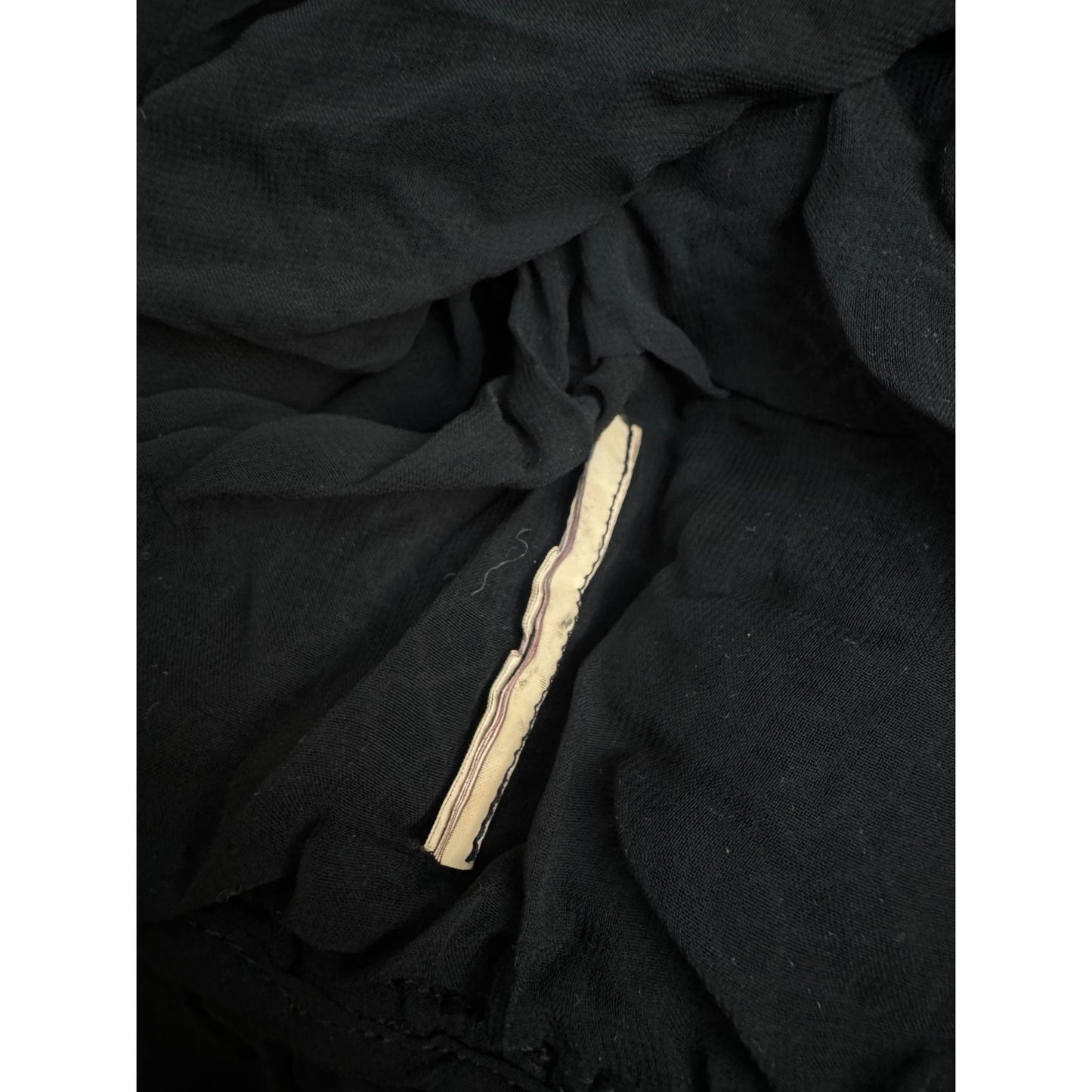  Autumn/Winter 2005 – Black Two-Way Lace Jacket 