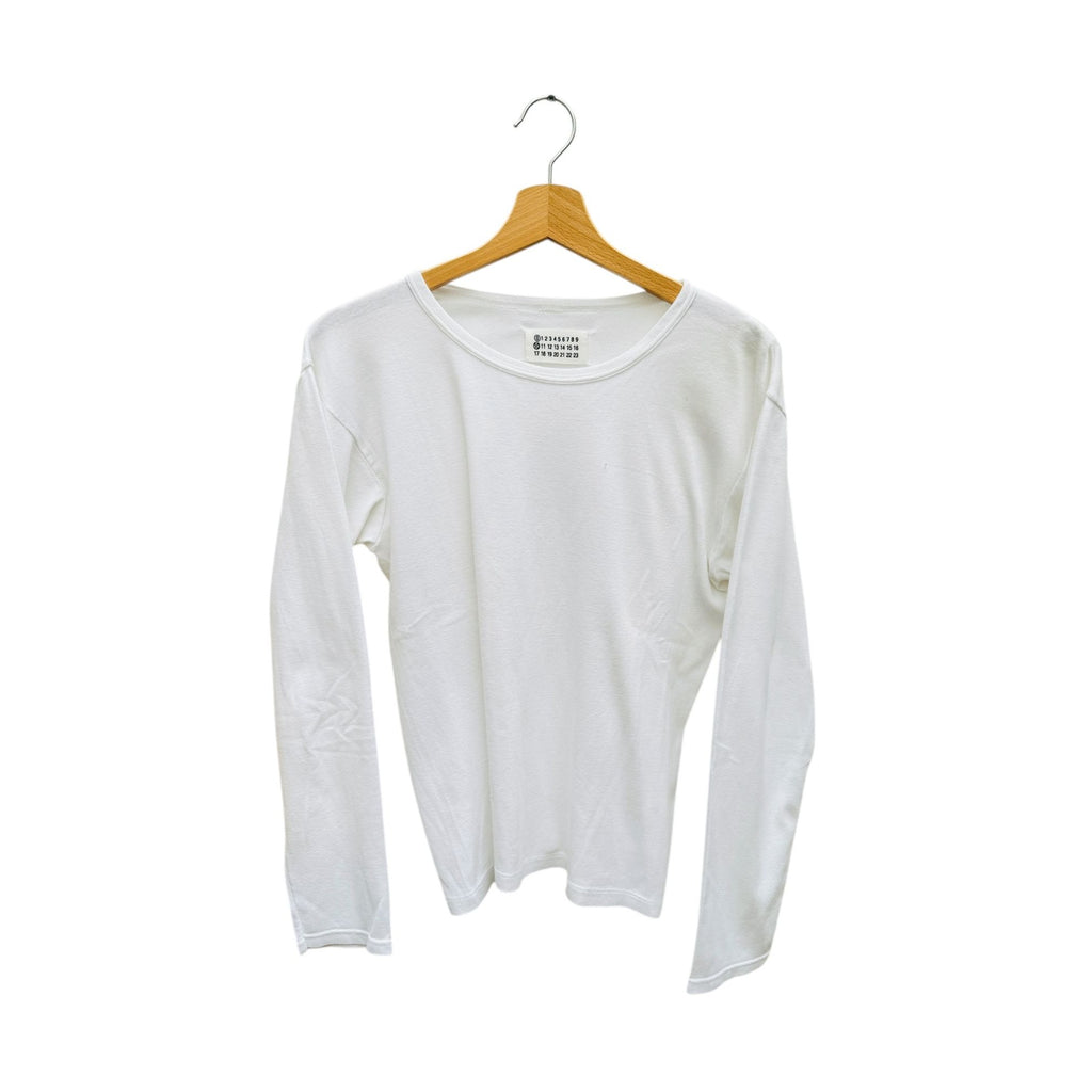 0 10 Artisanal White long sleeves