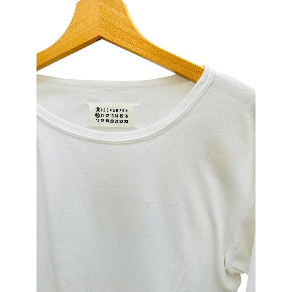 0 10 Artisanal White long sleeves