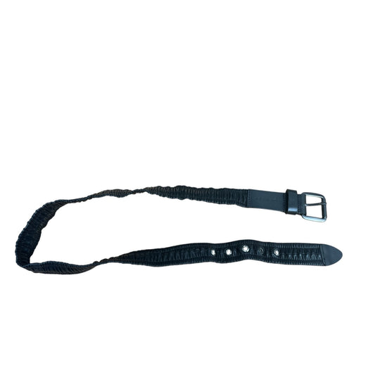 Stretchable Leather Belt