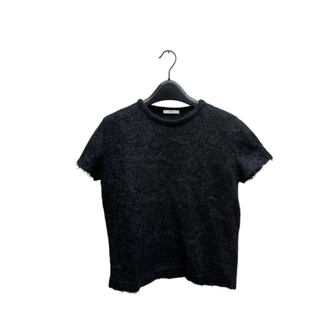 Dark Grey Mohair Wool Top